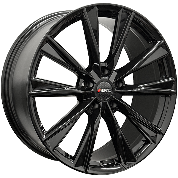 RAC RR24 Noir lustré 18x8.0  5x120  Offset: 40  Hub: 64.1