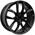 RAC TS3 Noir lustré 19x9.5  5x114.3  Offset: 45  Hub: 64.1
