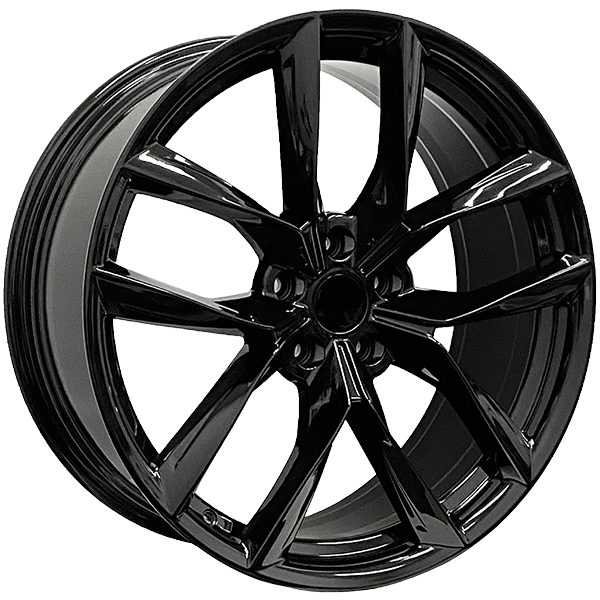 RAC TS3 Noir lustré 19x9.5  5x114.3  Offset: 45  Hub: 64.1