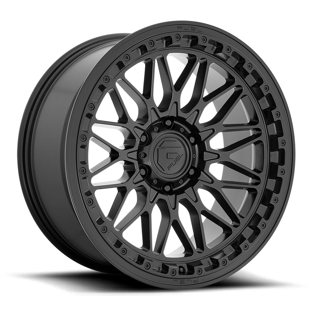 Fuel D757 Trigger Matte Black 20x9 ET1 6x135 CB87.1