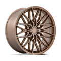 Niche Calabria 6 Matte Black Machined Dark Tint 24x10 ET30 6x135 CB87.1