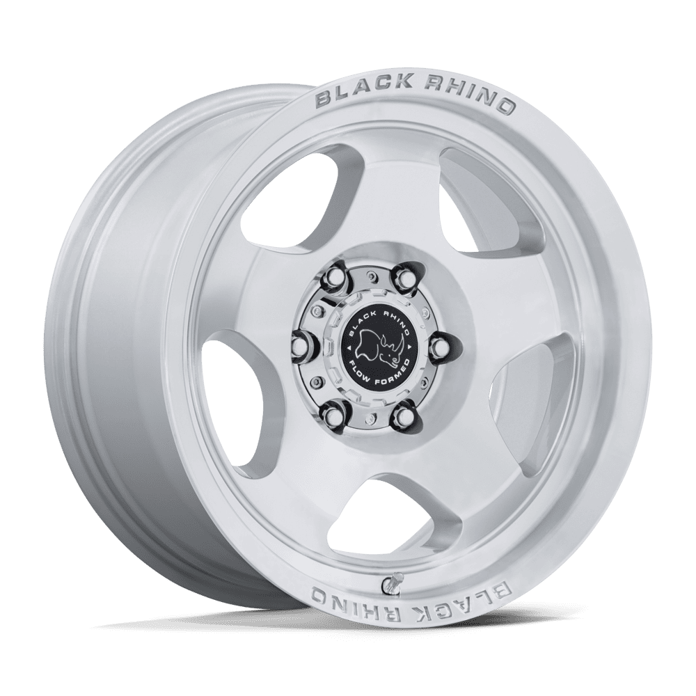 Black Rhino Sol Gloss White 17x8 ET38 6x135 CB87.1