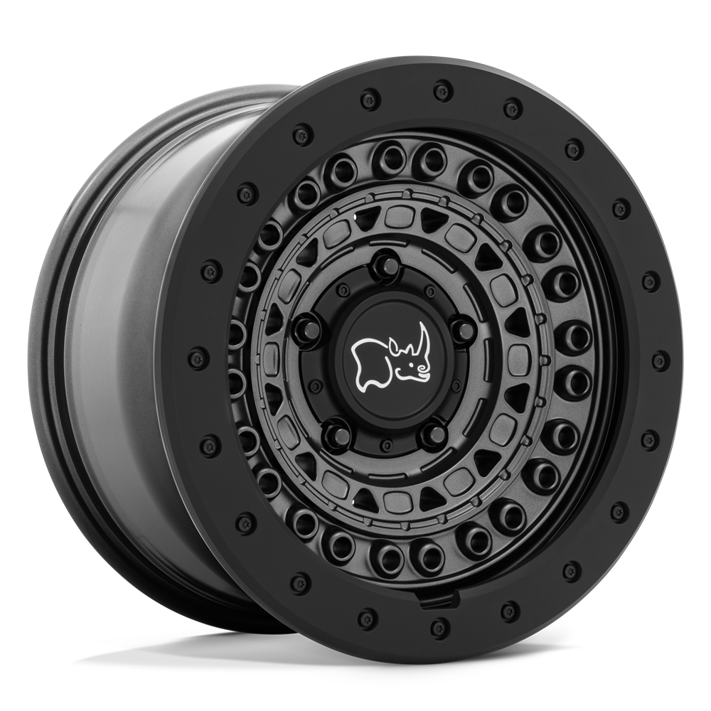 Black Rhino Barricade Gun Black W/ Black Rock Guard 20x9 ET10 6x120 CB67.1