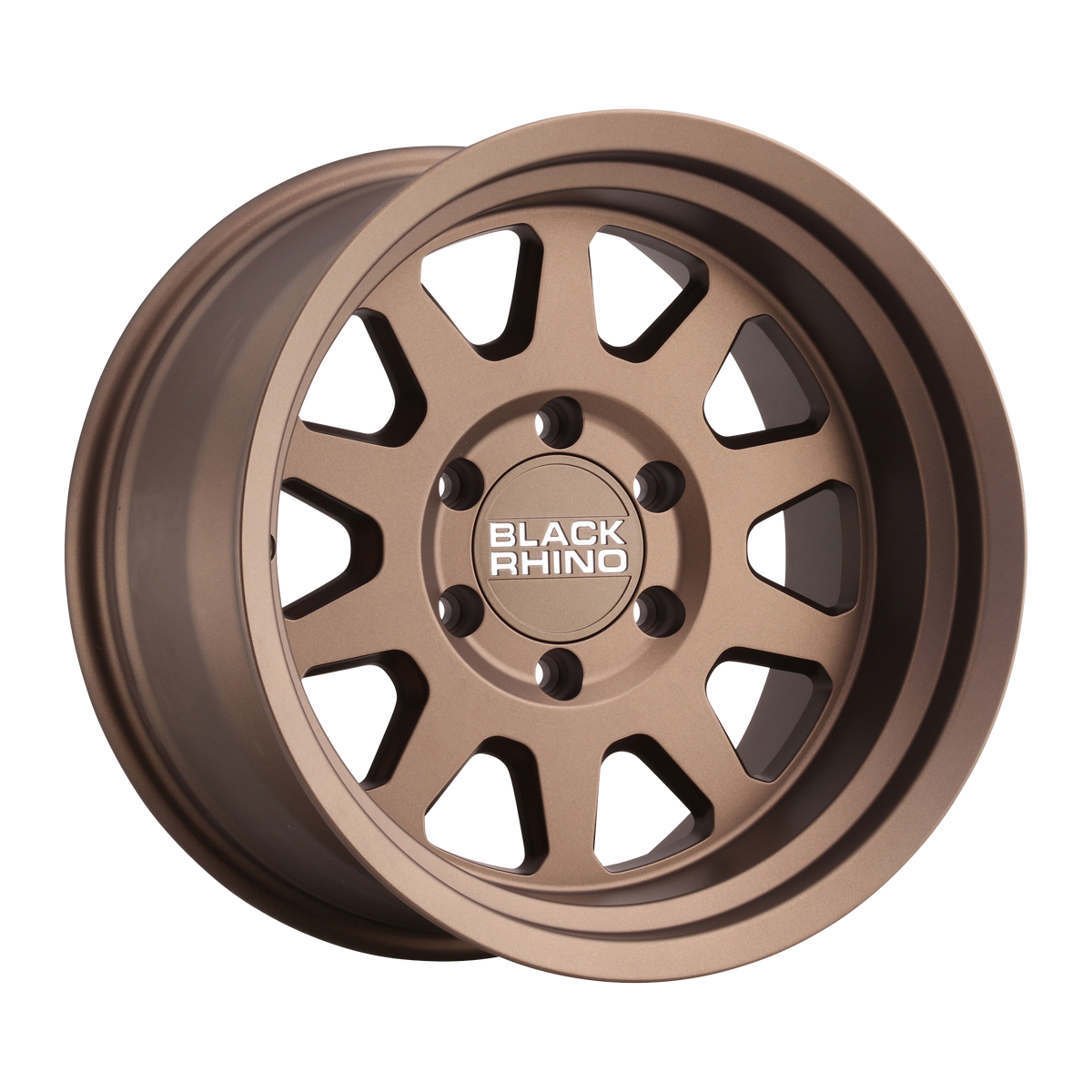 Black Rhino Stadium Matte Black 17x8.5 ET10 5x150 CB110.1