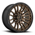 Fuel D680 Rebel Matte Gunmetal Black Bead Ring 18x9 ET20 6x139.7 CB106.1