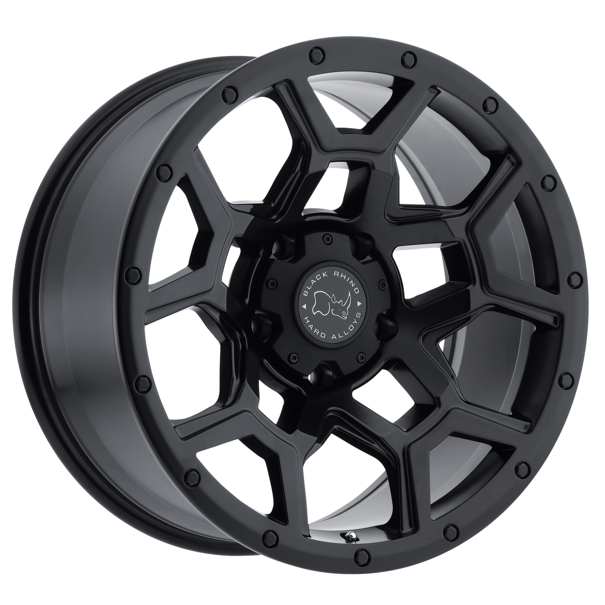 Black Rhino Overland Matte Black 20x9.5 ET-18 5x127 CB71.5