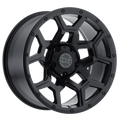 Black Rhino Overland Matte Black 18x9.5 ET0 5x139.7 CB78.1