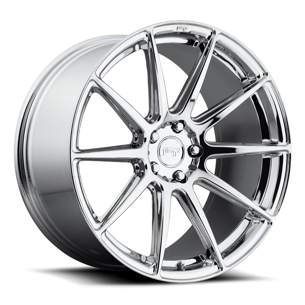 Niche Essen Matte Black 21x9 ET45 5x130 CB71.5