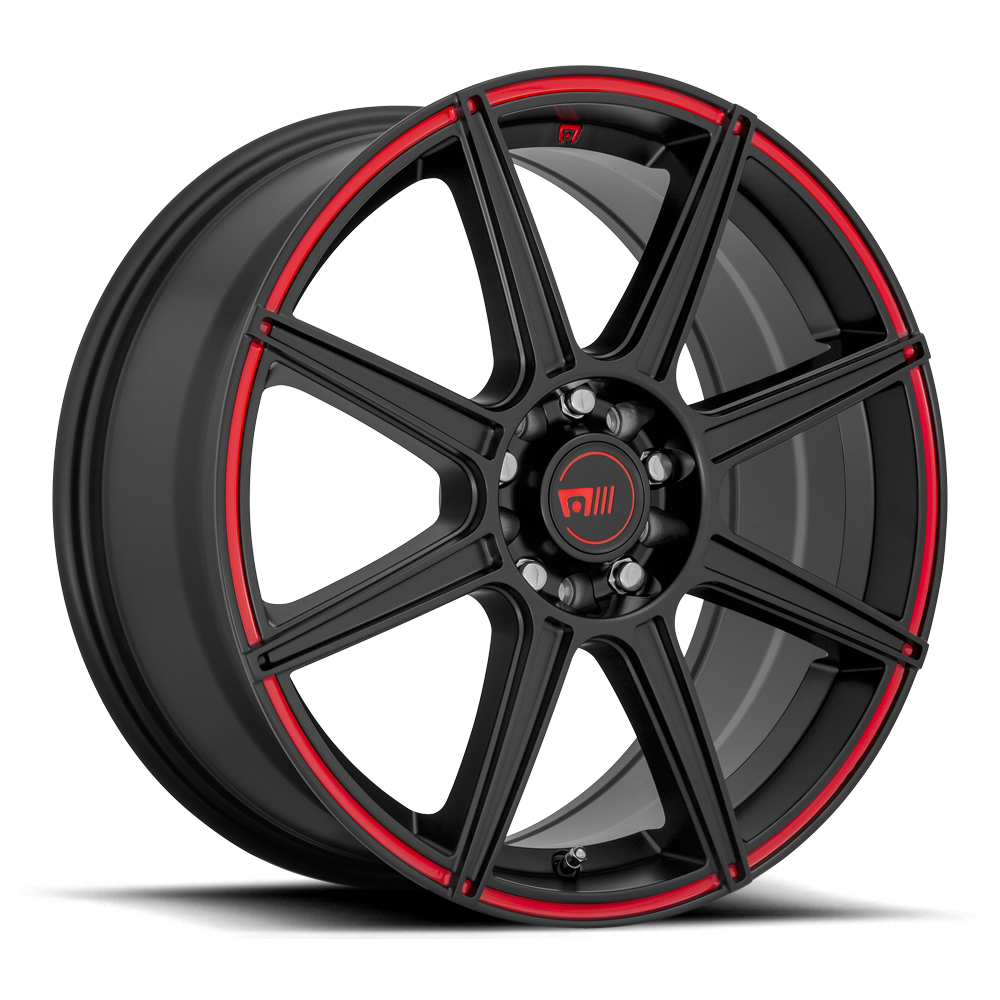 Motegi MR142 CS8 Satin Black 16x7 ET40 5x100/5x105 CB72.6