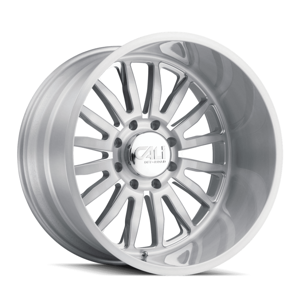 Cali Off-Road Summit POLISHED 22x12 ET-51 8X170 CB125.1