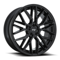 Niche Gamma Gloss Black 24x10 ET35 5x112 CB66.6