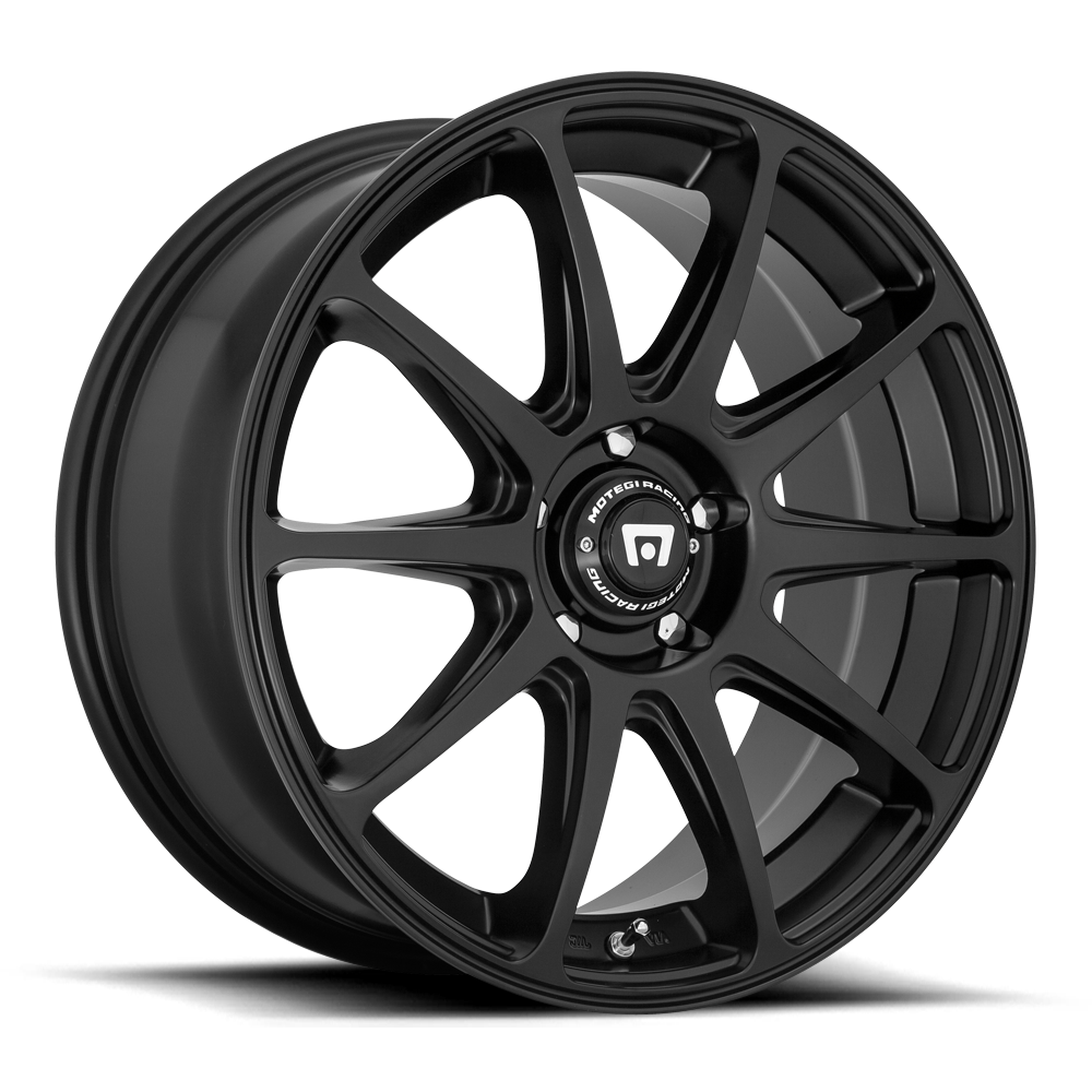 Motegi MR127 CS10 Satin Black 18x8 ET38 5x112 CB72.6