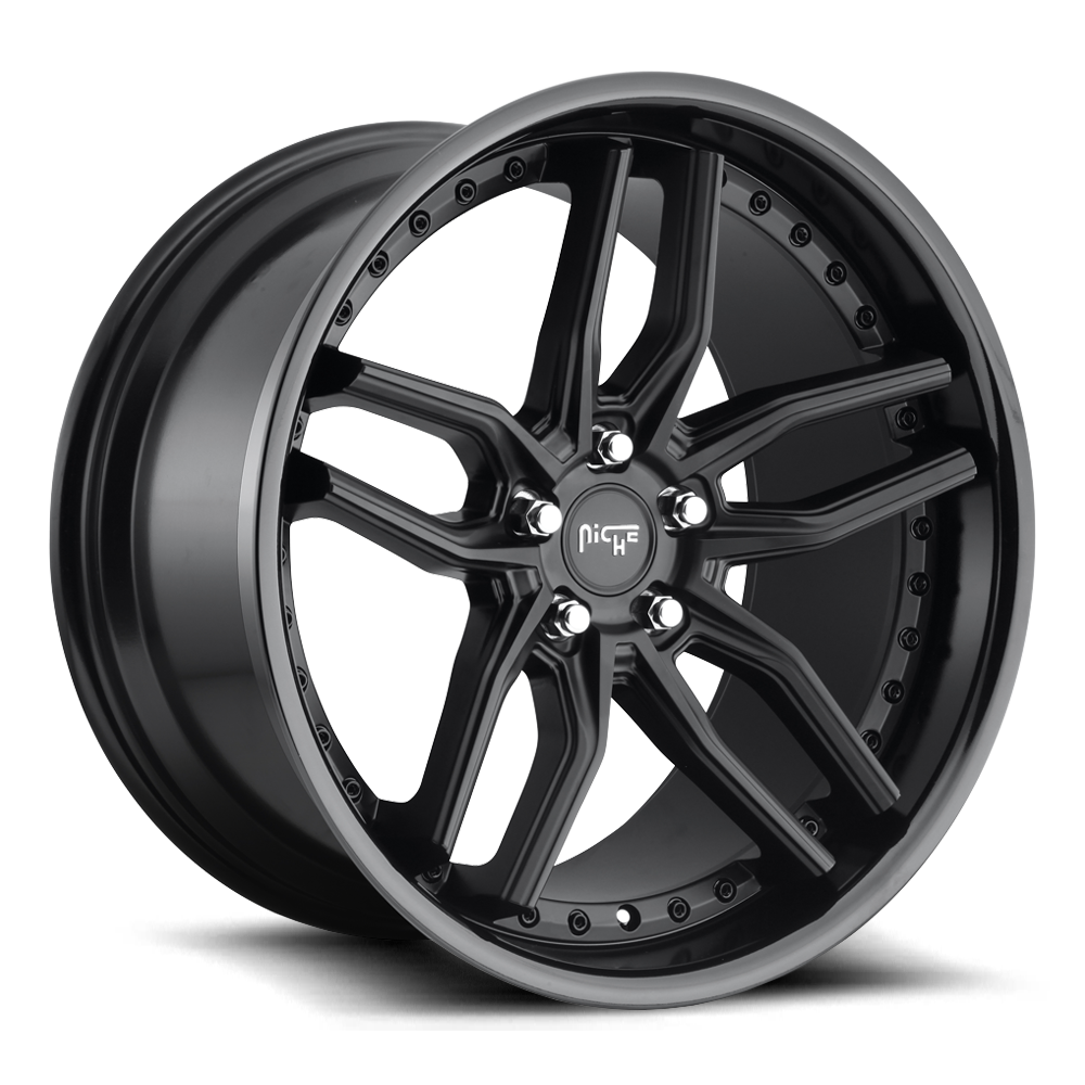 Niche Methos Matte Bronze Black Bead Ring 20x9 ET35 5x114.3 CB72.6