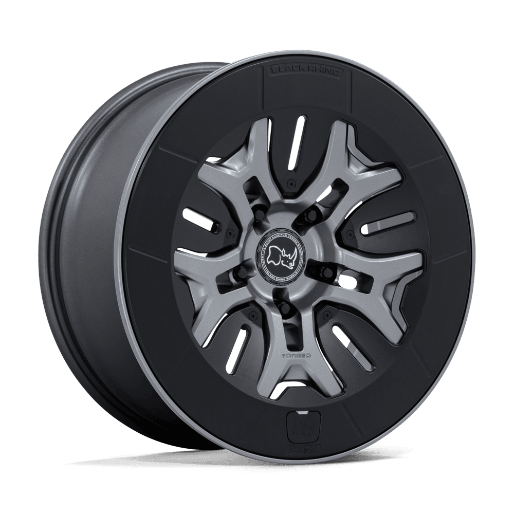 Black Rhino Rockledge Matte Gunmetal 20x8.5 ET35 5x139.7 CB64.1