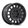 Black Rhino Voll Matte Black 18x8 ET25 5x120 CB72.6