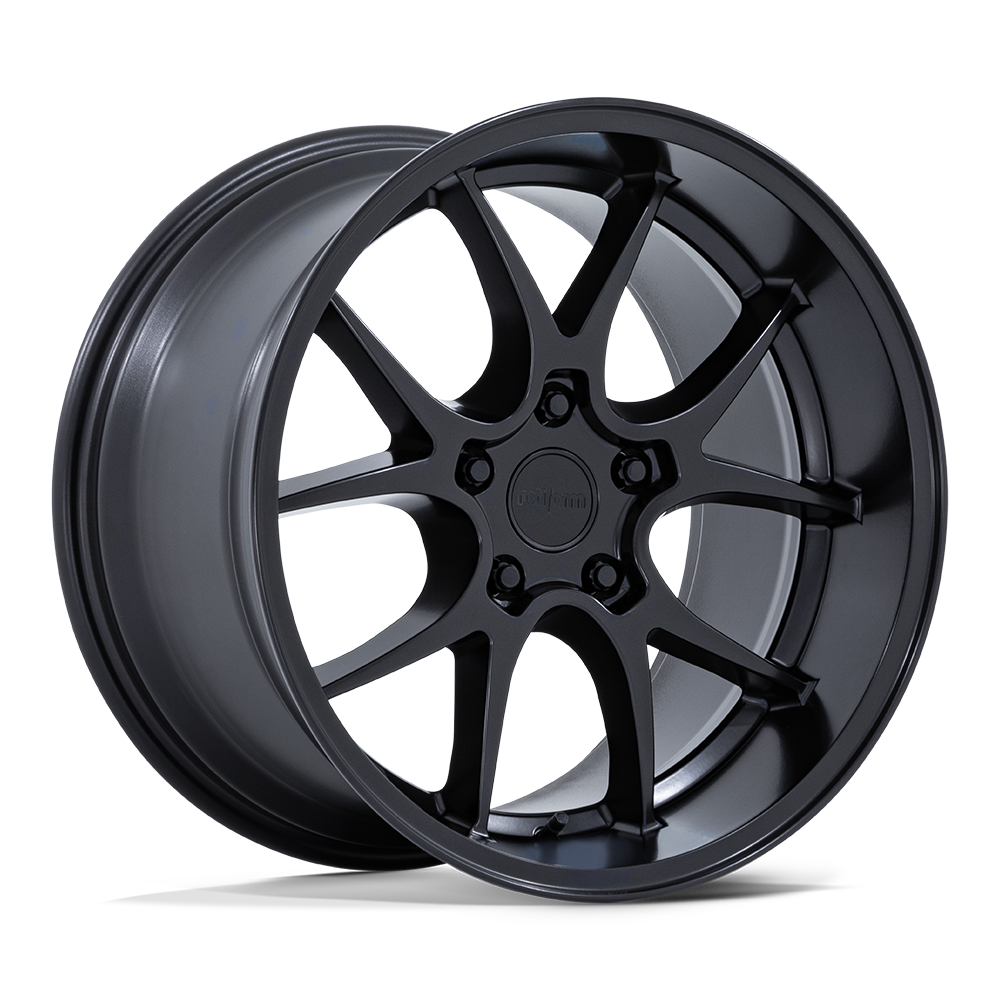 Rotiform RC207 LTN-J Matte Black 19x9.5 ET40 5x100 CB56.1
