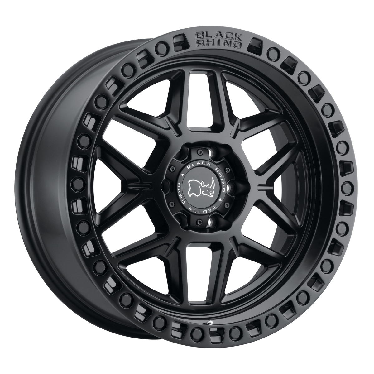 Black Rhino Kelso Battleship Gray W/ Black Ring 18x9 ET-18 5x127 CB71.5
