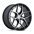 Niche NC286 Riviera Gloss Black 22x10.5 ET38 5x120 CB74.1