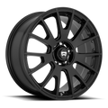 Motegi MR118 MS7 Matte Black 17x8 ET32 5x114.3 CB72.6
