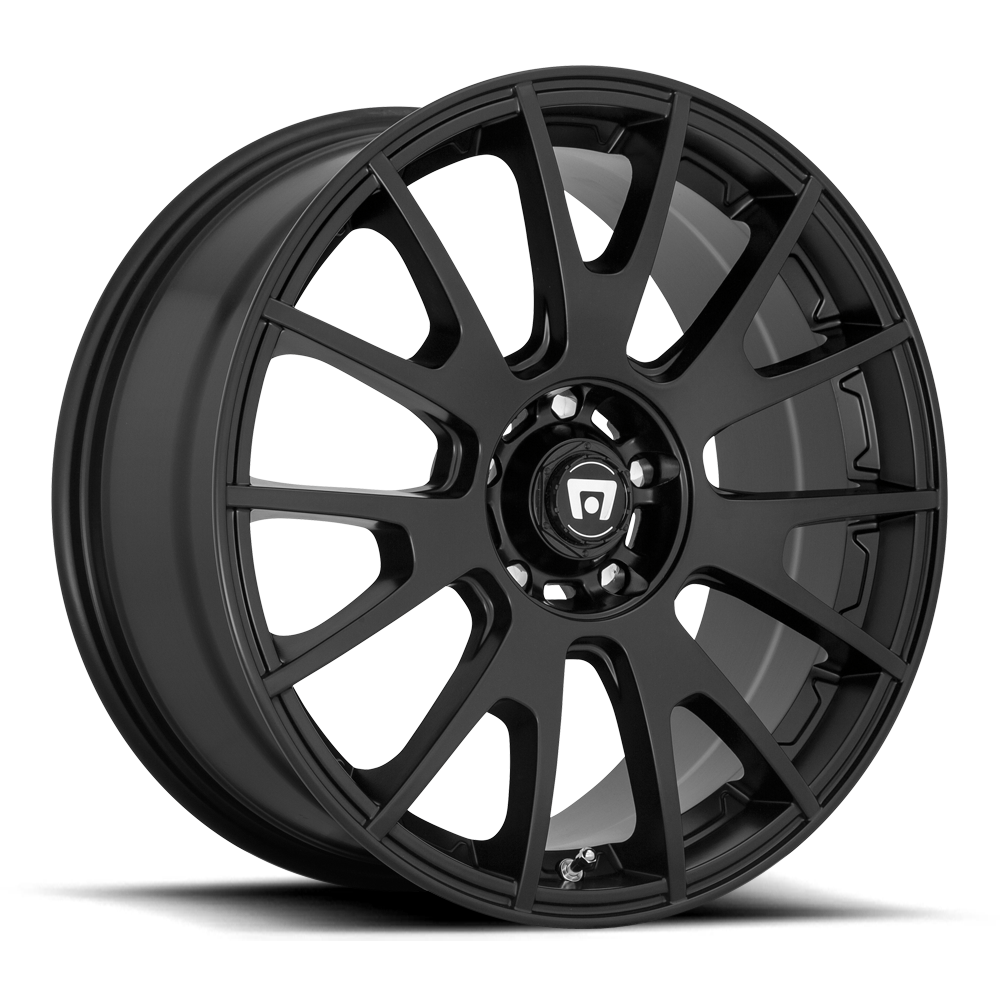 Motegi MR118 MS7 Matte Black 17x8 ET32 5x114.3 CB72.6