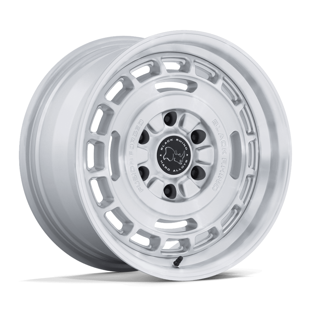 Black Rhino Vagabond Matte Black w/ Gloss Black Lip 17x8.5 ET0 6x139.7 CB106.1