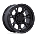 Black Rhino Etosha Matte Black 17x8.5 ET12 6x139.7 CB106.1