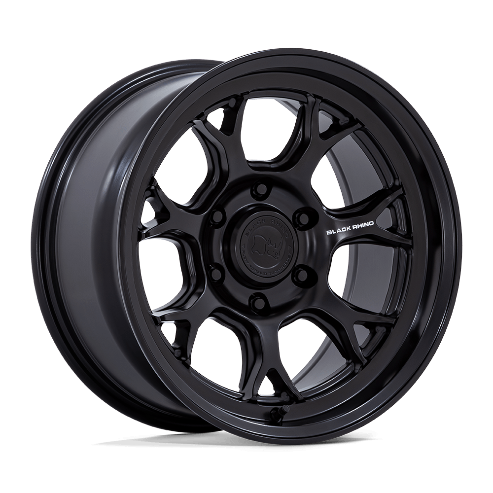 Black Rhino Etosha Matte Black 17x8.5 ET12 6x139.7 CB106.1