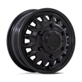 Black Rhino Aliso Dually Matte Black 16x6 ET-130 6x205 CB161.1