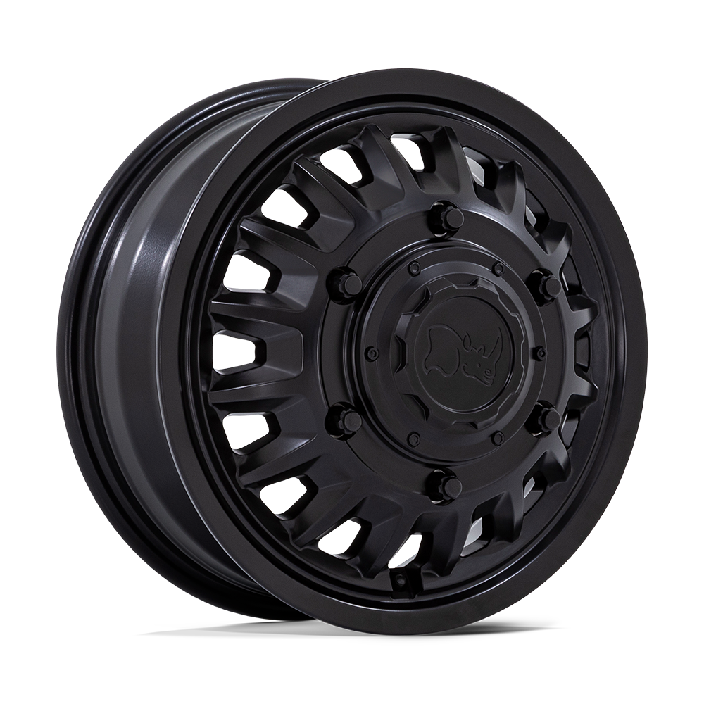 Black Rhino Aliso Dually Matte Black 16x6 ET-130 6x205 CB161.1