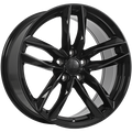 REPLICA 36 Noir lustré 17x7.5  5x112  Offset: 42  Hub: 57.1