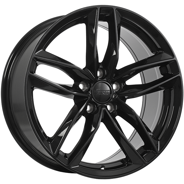 REPLICA 36 Noir lustré 17x7.5  5x112  Offset: 42  Hub: 57.1