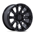 Black Rhino Diamondback Matte Black 18x9 ET12 6x139.7 CB106.1