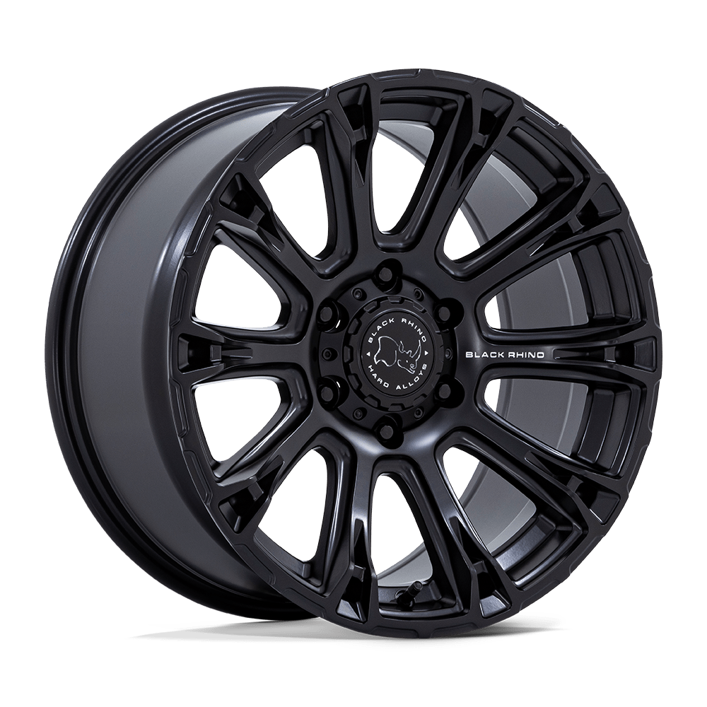 Black Rhino Diamondback Matte Black 18x9 ET12 6x139.7 CB106.1