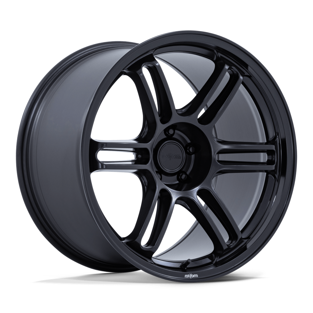 Rotiform RC209 RPS Matte Silver W/ Diamond Cut Lip 18x10.5 ET35 5x120 CB74.1