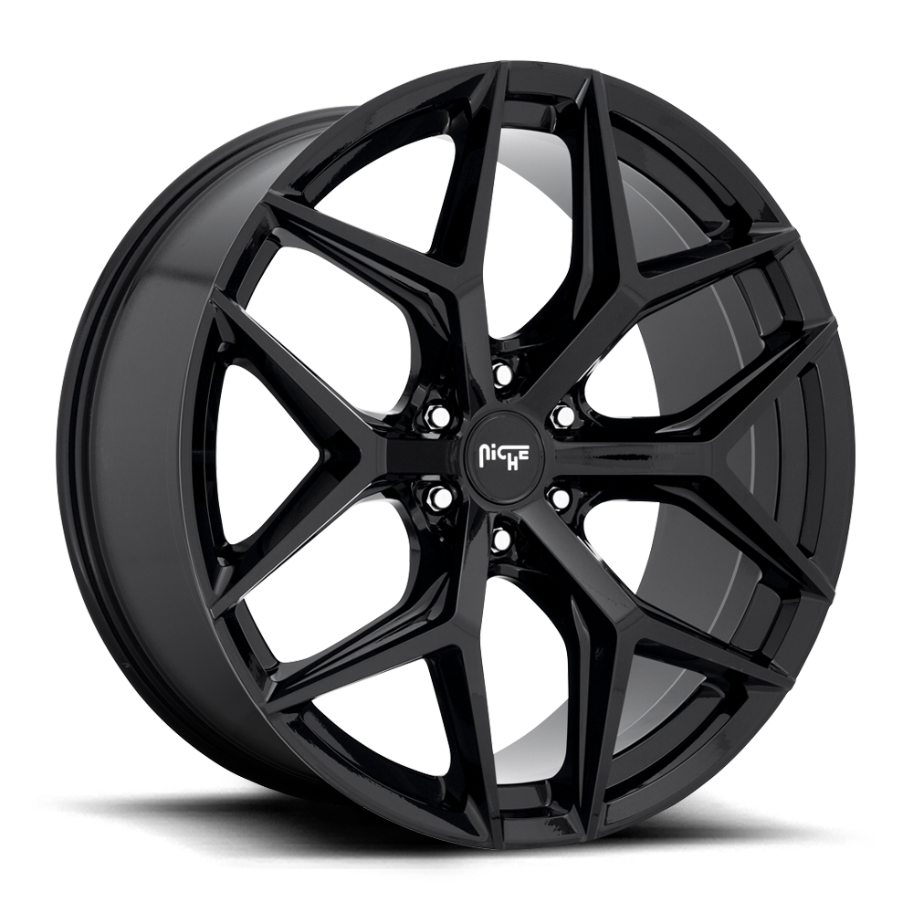 Niche M231 Vice SUV Gloss Black 22x9.5 ET30 6x135 CB87.1