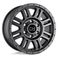 Black Rhino Yellowstone Matte Black 17x8 ET45 5x160 CB65.1