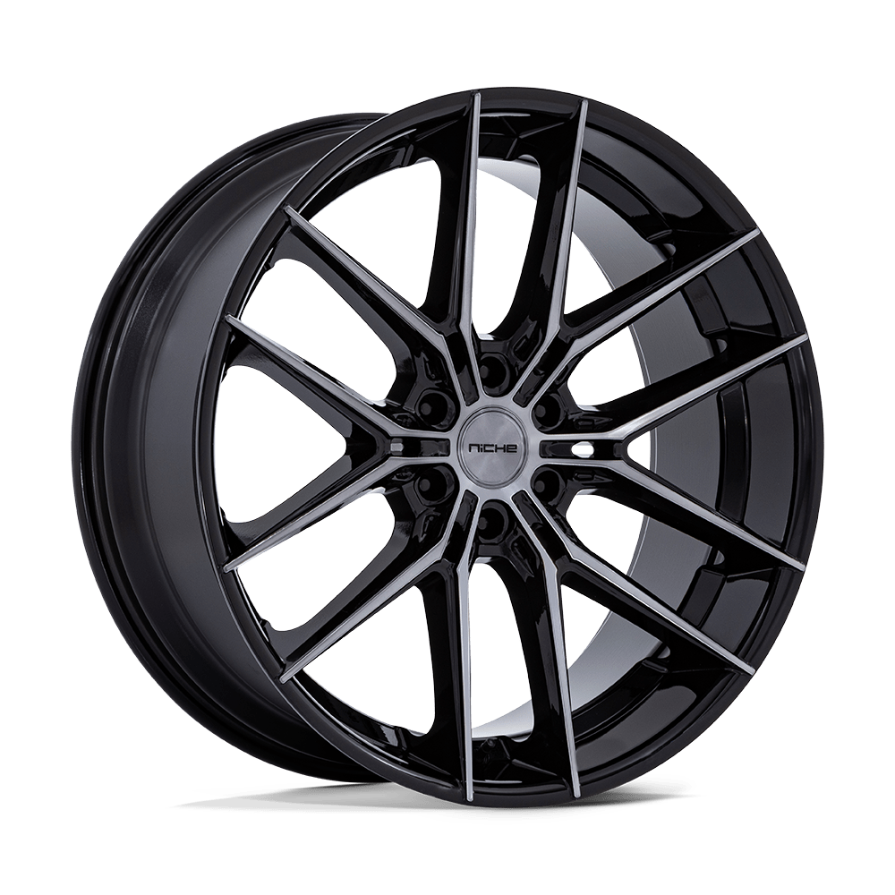 Niche Prodigy 6 Gloss Black 24x10 ET20 6x139.7 CB106.1