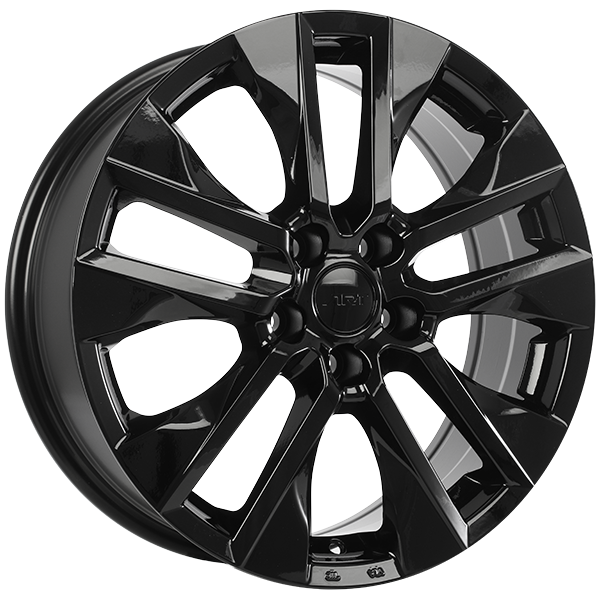 REPLICA 307 Noir lustré 19x7.5  5x114.3  Offset: 35  Hub: 60.1