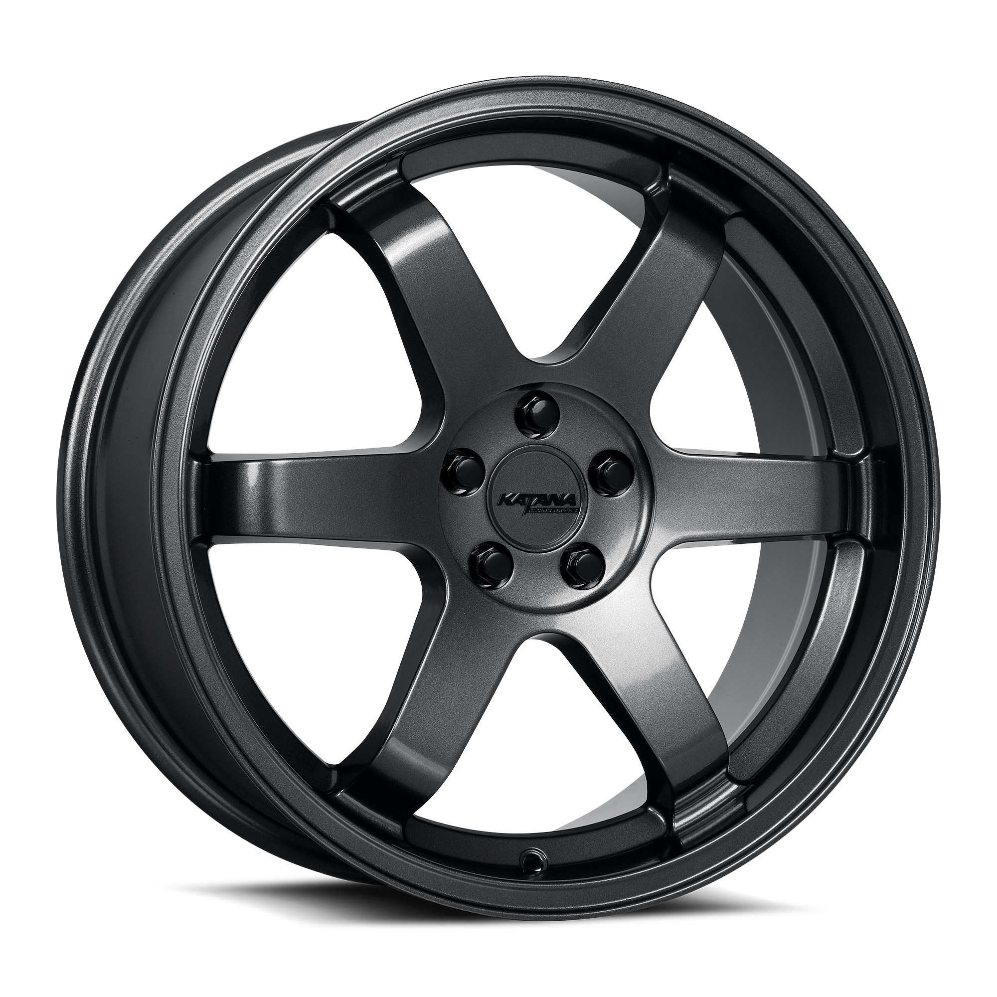 KATANA KR08 18x8 5x108 offset +40mm Gloss GunMetal