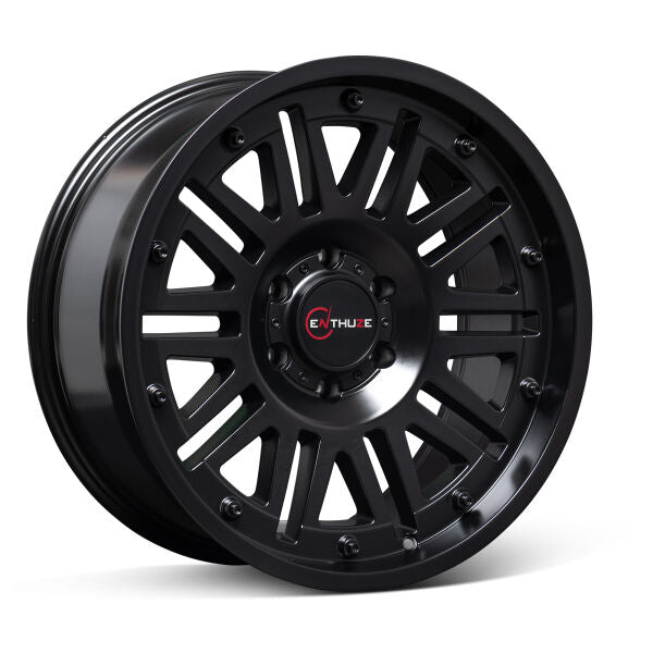 18X9 5X127 -12MM CB78.1 STORM NOIR SATINÉ
