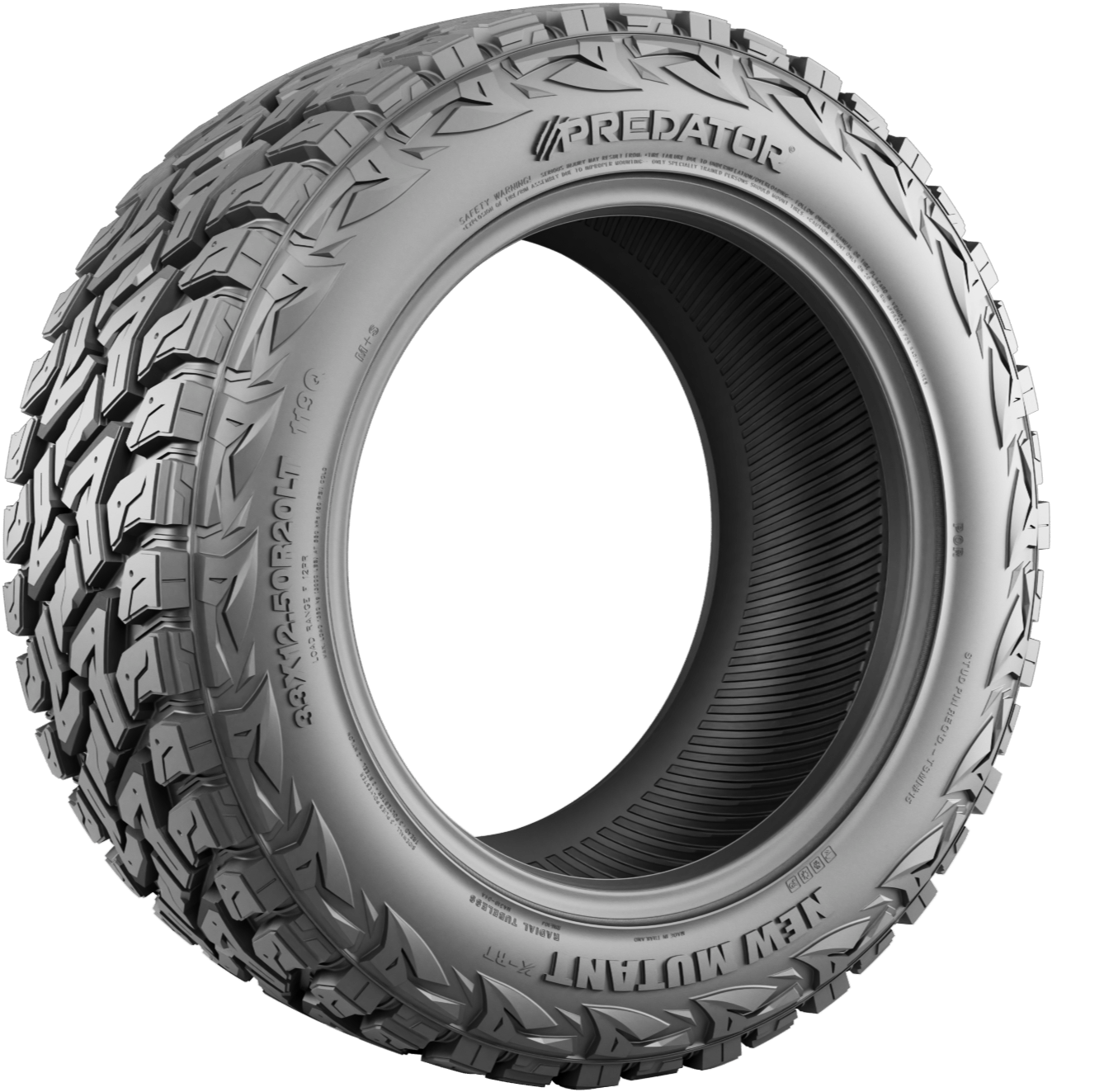 LT305/65R17 10PR 121/118Q Predator Mutant X-RT