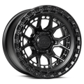 LOCK Commando 20x9 6x139.7 Offset 0 CB 106.2 Matte Black