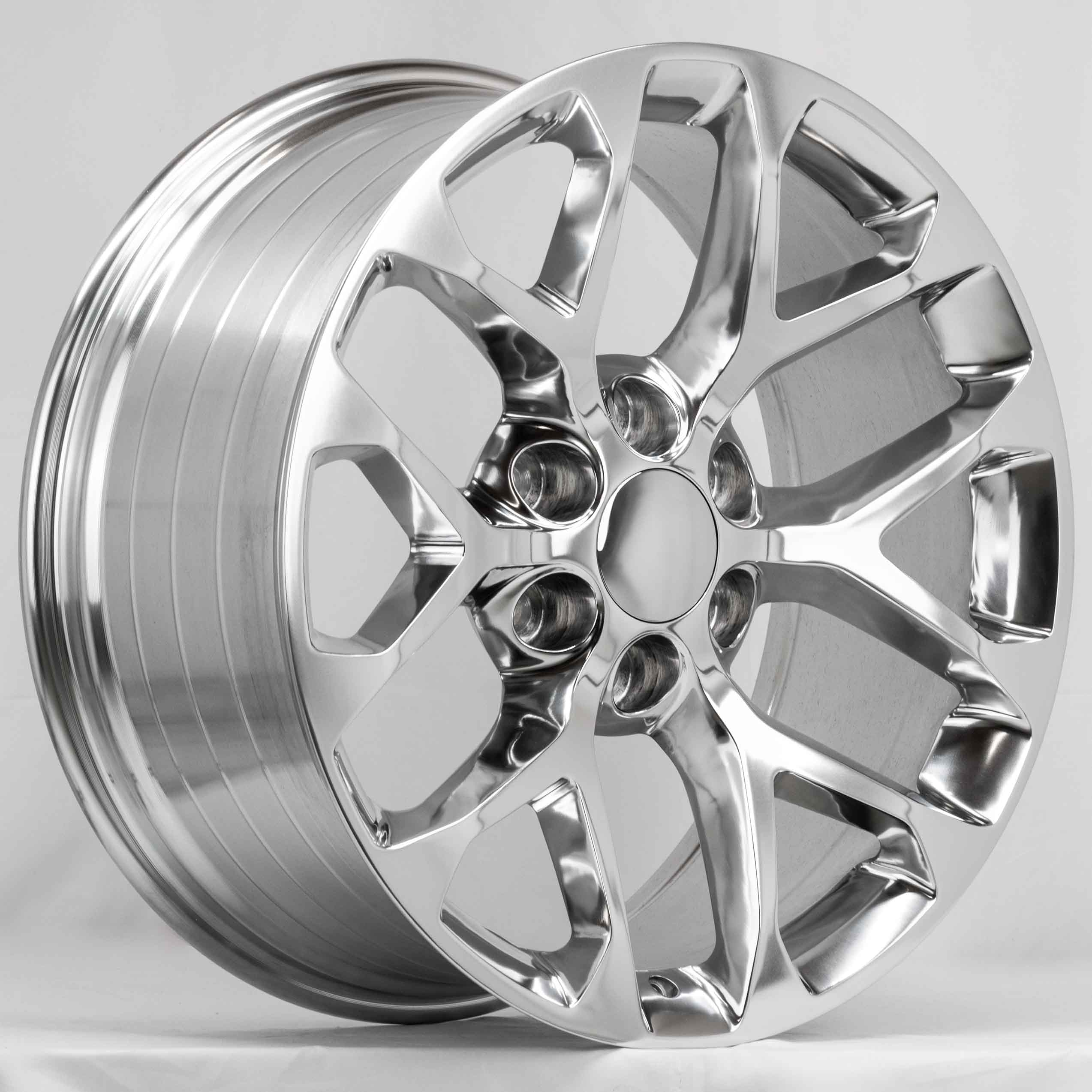Replica wheels GM04 78.1 20x9 6x139.7 27 POLISHED