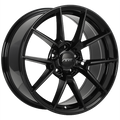 REPLICA 133 Noir lustré 18x8.5  5x120  Offset: 35  Hub: 72.6