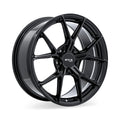 RTX RS01 19x8.5 5x114.3 offset 38 cb 67.1 Gloss Black