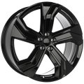 REPLICA 236 Noir lustré 18x8.0  5x108  Offset: 45  Hub: 63.4