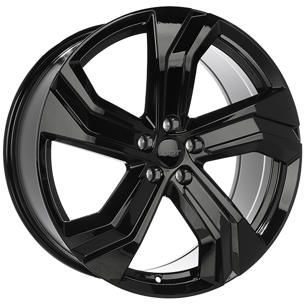 REPLICA 236 Noir lustré 18x8.0  5x108  Offset: 45  Hub: 63.4