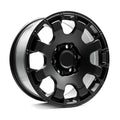 OE+ TT07 18x9 6x139.7 Offset 25 CB 95.1 Matt Black