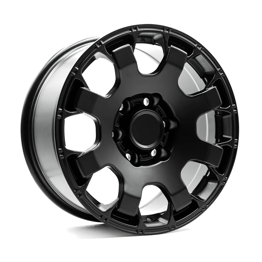 OE+ TT07 18x9 6x139.7 Offset 25 CB 95.1 Matt Black