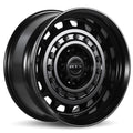 RTX Crusader 17x9 5x127 offset -15 cb 71.5 Satin Black
